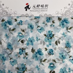 Chiffon Fabric Manufacturer - Custom 75d Print Woven