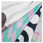 Cey Crepe Supplier - Multi-Color Woven Polyester