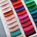 Muslim Fabric Supplier - Shiny Stripe Abaya Fashion