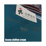 Tree Crepe Supplier - Woven 100% Polyester Dress Fabric