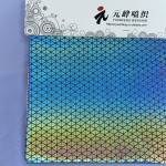 Nylon Fabric Factory - Blue Reflective Fashion Clothing