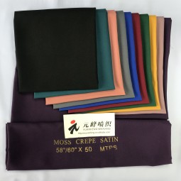 Matte Satin Manufacturer - Valentino Dull Satin Silk