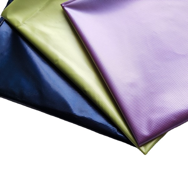 Jacket Fabric Supplier - Convex Grid Down Jacket Coating