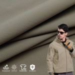 Stretch Fabric Factory - 90%P 10%SP Knitted Trousers