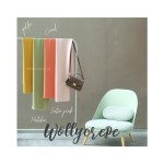 Polyester Crepe Supplier - Wolly Crepe for Indonesia Market