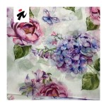 Chiffon Fabric Manufacturer - 100% Polyester 75D Dress