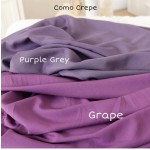 Moss Fabric Factory - 120gsm Lightweight Como Crepe