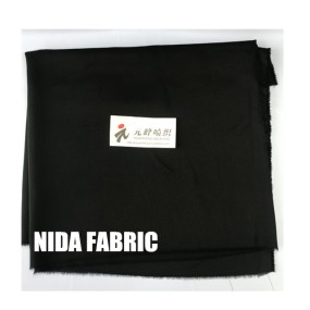 Abaya Fabric Supplier - Korean Formal Black Nida