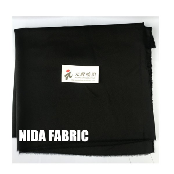 Abaya Fabric Supplier - Korean Formal Black Nida