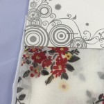 Digital Chiffon Supplier - New Design 75D Print