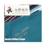 Tree Crepe Fabric Manufacturer - Italian Stock Scarf Material