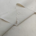 Polyester Fabric Supplier - Shiny Stripe Abaya Dress