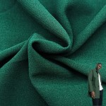 Crepe Fabric Supplier - Plain Solid Moss Crepe for Skirts