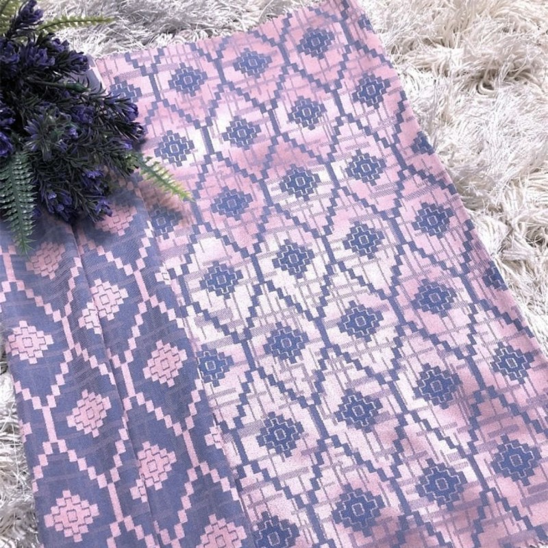 Pattern Fabric Supplier - Delicate Vietnam Silk