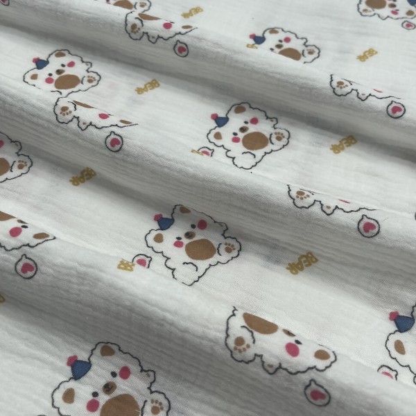 Double Gauze Factory - Baby Cotton Muslin Crepe