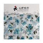 Summer Fabric Supplier - Flower Printing Chiffon Dress