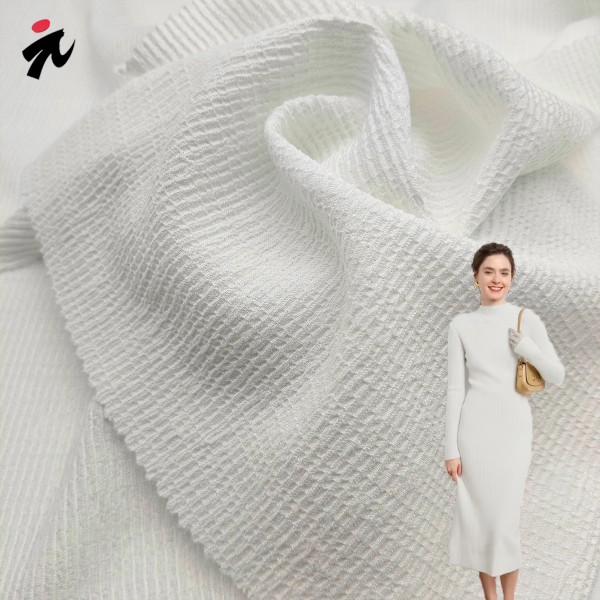 Knitted Crepe Manufacturer - 170GSM Women Dress Fabric