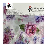 Woven Chiffon Manufacturer - Flower Print Polyester