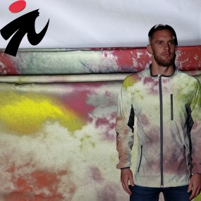 Reflective Fabric Supplier - Gradient Color Garment