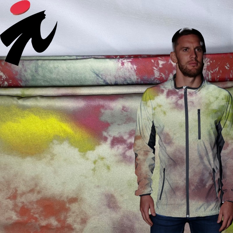 Reflective Fabric Supplier - Gradient Color Garment