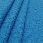 Jacquard Fabric Supplier - 99%Poly 1%Spandex Crepe