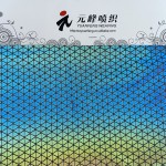 Nylon Fabric Factory - Blue Reflective Fashion Clothing