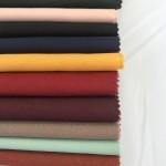 Como Crepe Manufacturer - Woven Plain Dyed Women's Fabric