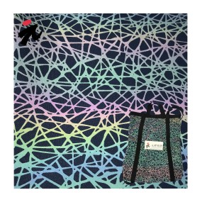 Reflective Printing Manufacturer - Gradient Color Fabric