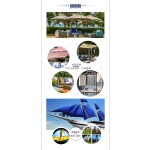 Sun Screen Fabric Supplier - 100% Polyester Sun Protection