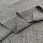 Poly Linen Supplier - Jacquard Stripe Lolis Fabric