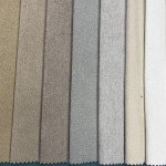 Sofa Fabric Supplier - 100% Polyester Living Room