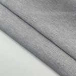 Blackout Fabric Supplier - 100% Polyester Linen Curtain