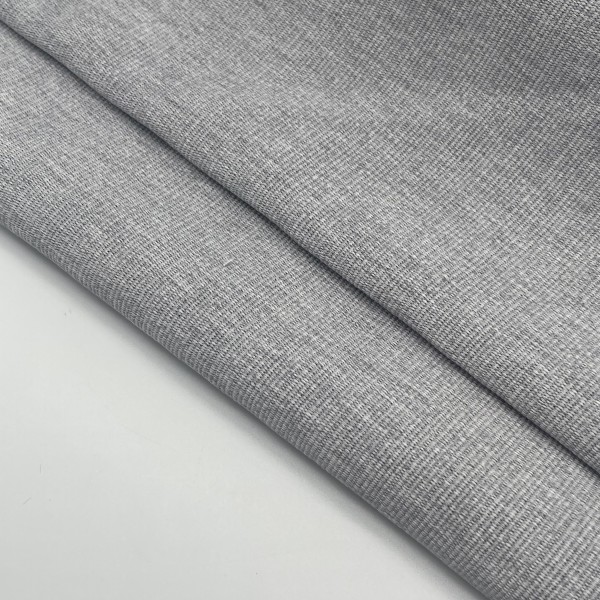 Blackout Fabric Supplier - 100% Polyester Linen Curtain