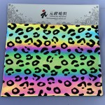 Luminous Fabric Factory - Colorful Reflective Coat Patchwork