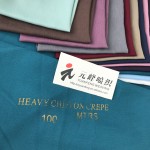 Polyester Fabric Supplier - Digital Pearl Tree Crepe Dress