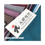 Tree Crepe Fabric Manufacturer - Italian Stock Scarf Material