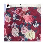 Chiffon Fabric Supplier - 100% Polyester Floral Print