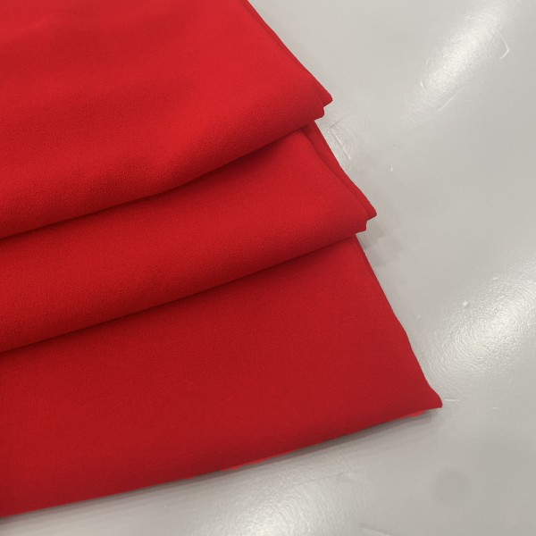 Como Crepe Supplier - 100% Polyester 125gsm Hot Sale