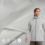 Plaid Fabric Supplier - 100% Polyester Jacket Material