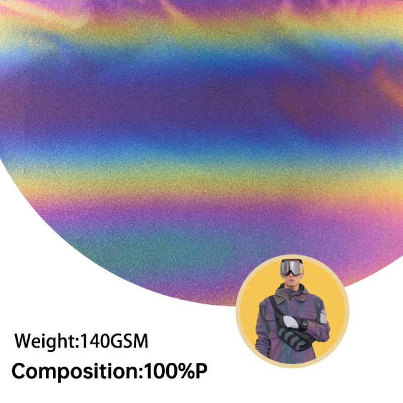 Reflective Fabric Supplier - High Visibility Soft Grey