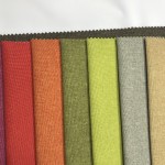 Upholstery Fabric Factory - Linen Solid Dyed Curtain