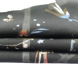 Chiffon Print Manufacturer - Flower Printed Polyester