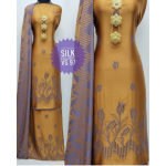 Seersucker Factory - Yarn Dyed Vietnam Silk Stock