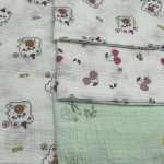Double Gauze Factory - Baby Cotton Muslin Crepe