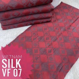 Chiffon Fabric Manufacturer - Lurex Vietnam Silk Dress