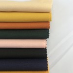 Como Crepe Manufacturer - Woven Plain Dyed Women's Fabric
