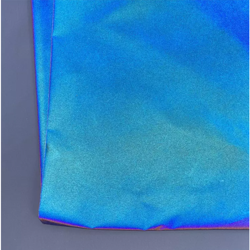 Reflective Fabric Manufacturer - Rainbow Maple Leaf Printing