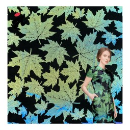 Spandex Fabric Manufacturer - Small Triangle Iridescent