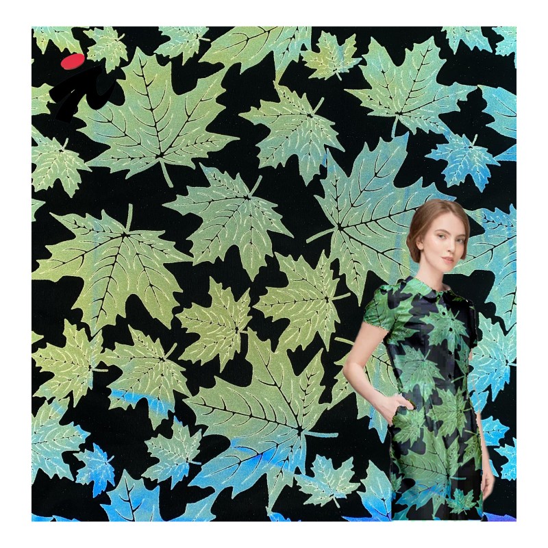 Spandex Fabric Manufacturer - Small Triangle Iridescent