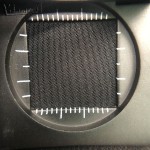 Dubai Fabric Supplier - Comfortable Black Nida